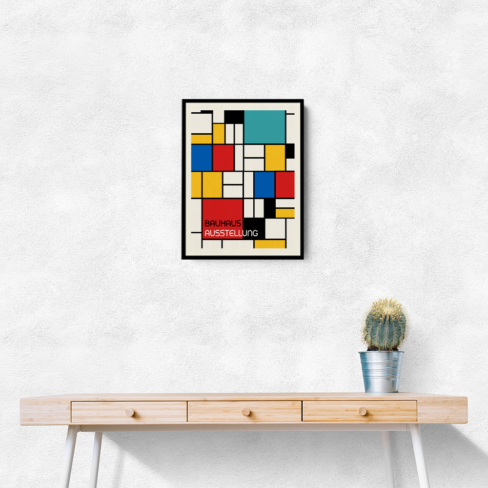 GENERAL VIEW Vintage Bauhaus RZB light-5 RZB Leuchten Acrylic Wall